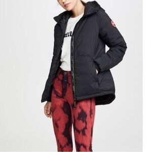 Canada Goose Camp Hoodie jacket black XS